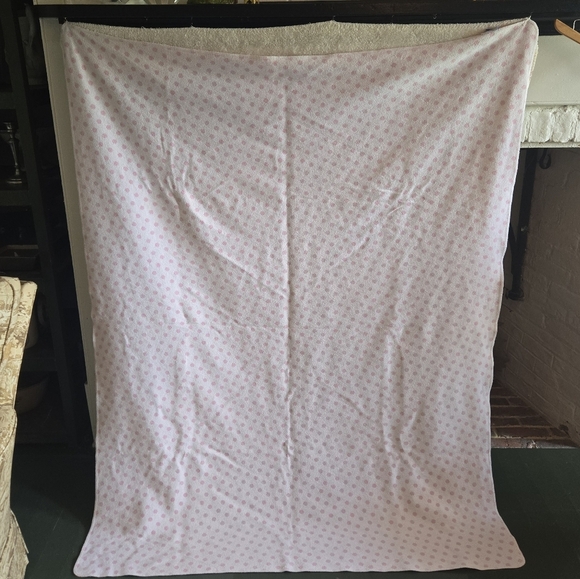 Pine Cone Hill Pink Polkadot Blanket - Picture 4 of 4